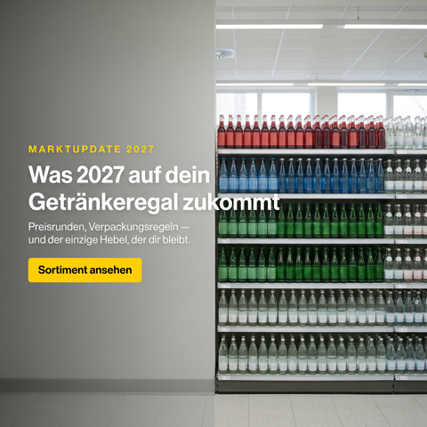Was 2027 auf dein Getränkeregal zukommt