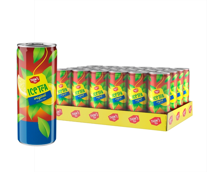 Thom's Tea Sparkling 25cl