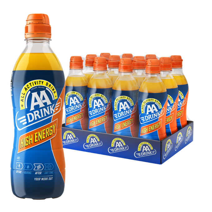 AA Drink High Energy 12x50cl