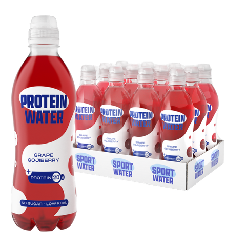 Sportwater Proteinwater Grape Goji 12x50cl