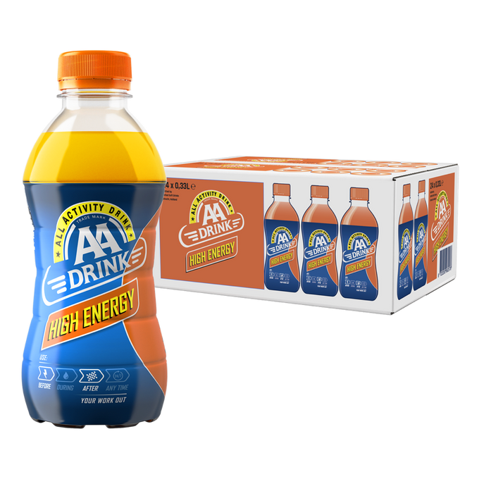 AA Drink High Energy 24x33cl