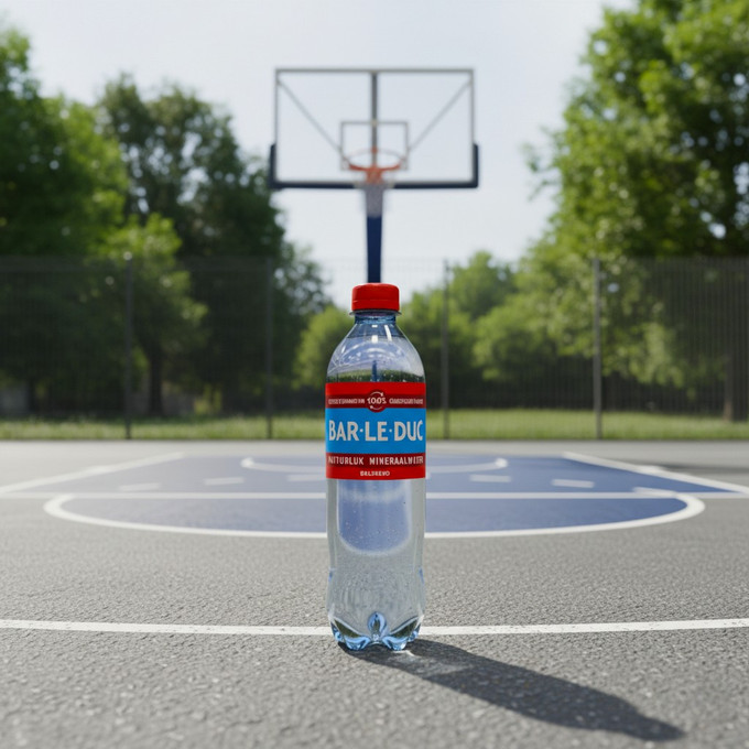 Bar-Le-Duc Mineralwasser Spritzig Flasche 50cl