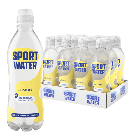 Sportwater Lemon Flasche 50cl