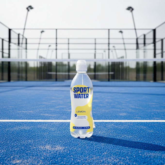 Sportwater Lemon Flasche 50cl