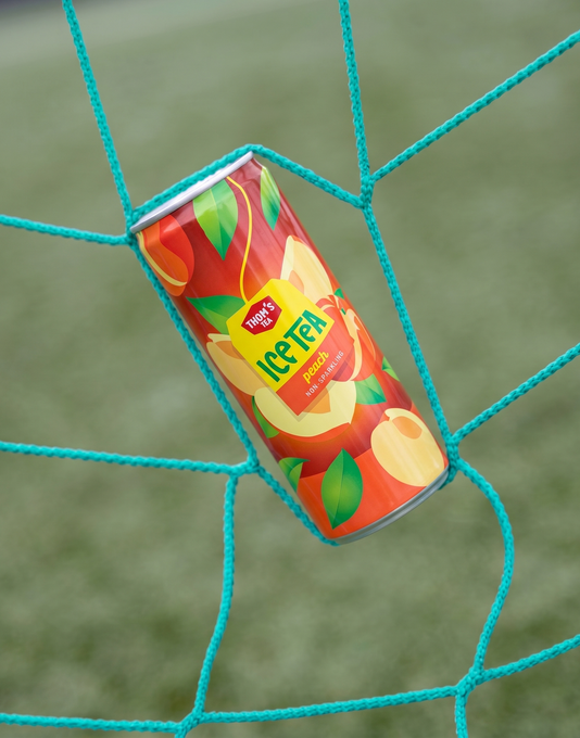 Thom's Tea Peach Can 25cl