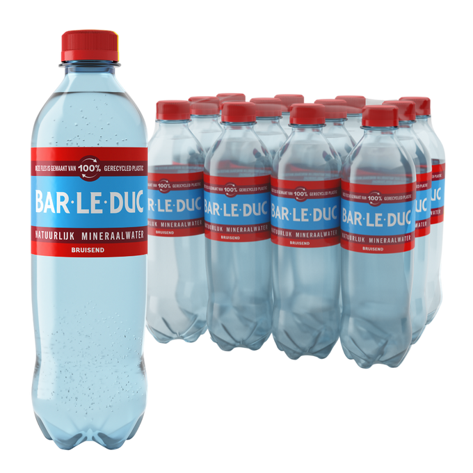 Bar-le-Duc Eau Minérale Pétillante Bouteille 50cl