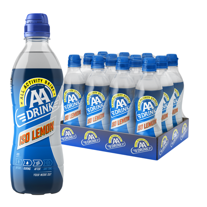 AA Drink Iso Lemon Bouteille 50cl