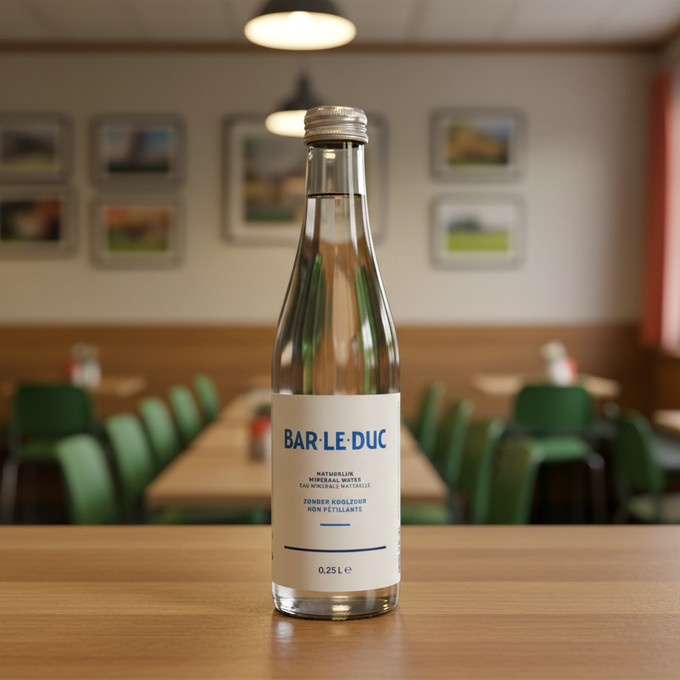 Bar-le-Duc Eau Minérale Plate Verre 25cl