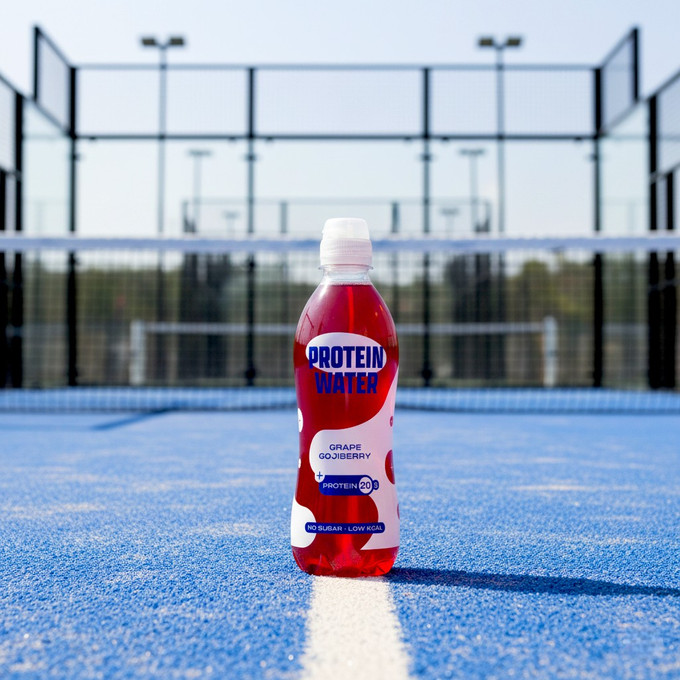 Sportwater Proteinwater Grape Goji Bouteille 50cl