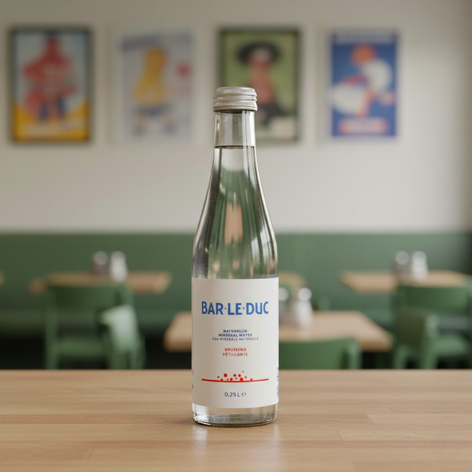 Bar-le-Duc Eau Minérale Pétillante Verre 25cl
