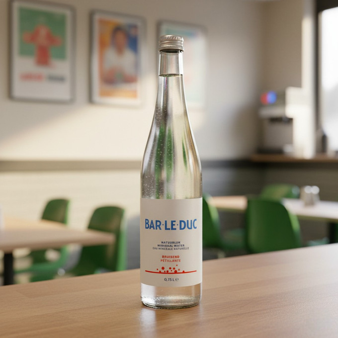 Bar-le-Duc Eau Minérale Pétillante Verre 75cl