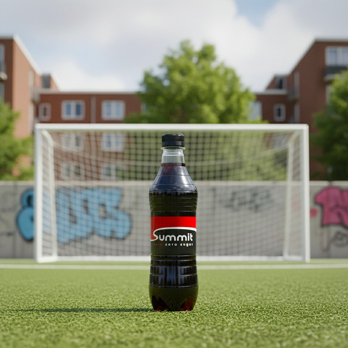 Summit Cola Zero Bouteille 50cl