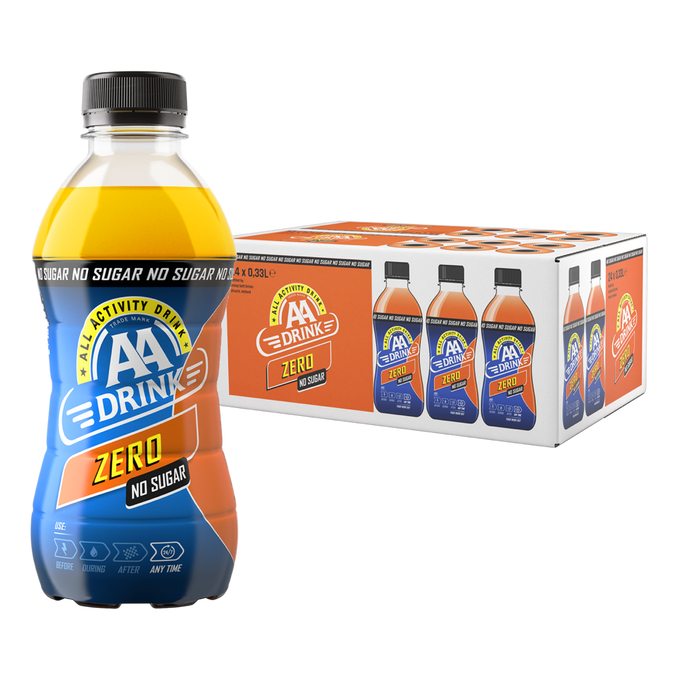 AA Drink Zero Bouteille 33cl