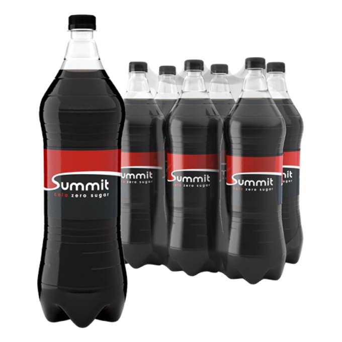Summit Cola Zero Bouteille 1,5ltr