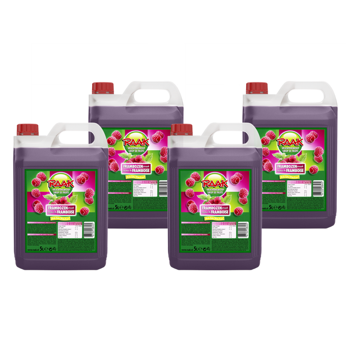 RAAK Framboise Bidon 5ltr