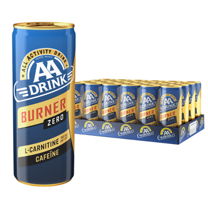 AA Drink Burner Canette 0,25l