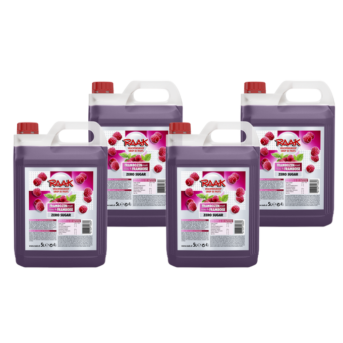 RAAK Framboise Zero Bidon 5tlr