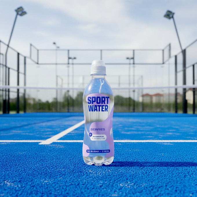 Sportwater Berries Bouteille 50cl