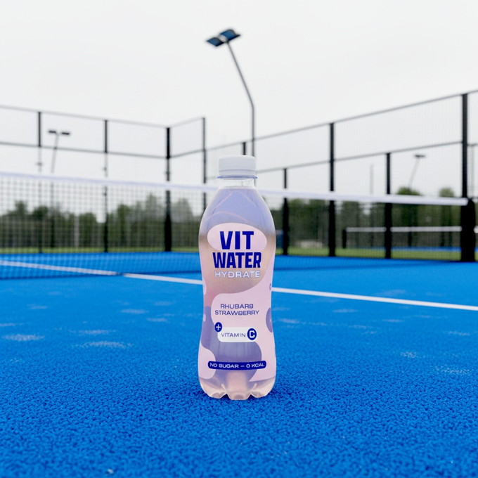 Vitwater Hydrate Strawberry Bouteille 50cl