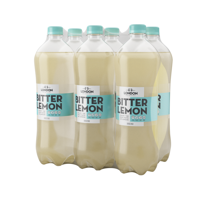 London Bitter Lemon Flasche 1ltr