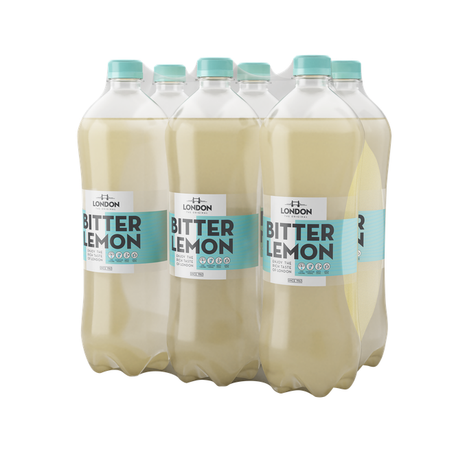 London Bitter Lemon Flasche 1ltr