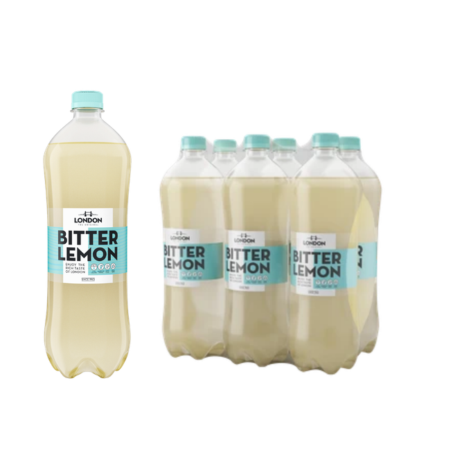 London Bitter Lemon Flasche 1ltr