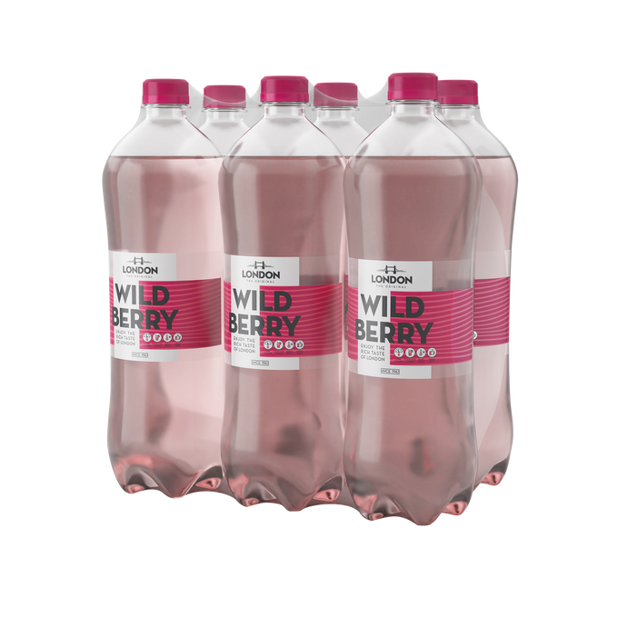 London Wild Berry Flasche 1ltr