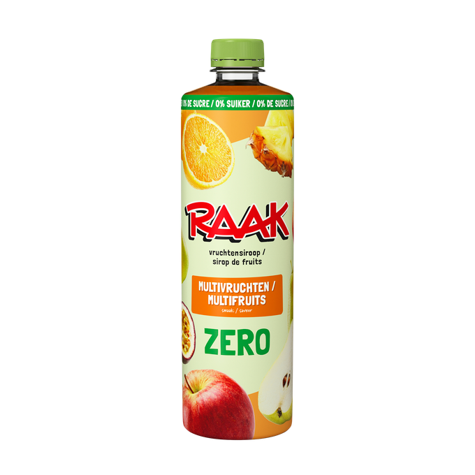 RAAK Multivruchten Zero 75cl