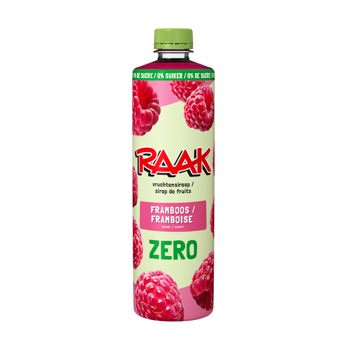 RAAK Framboos Zero 75cl