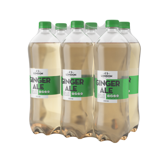 London Ginger Ale 1ltr