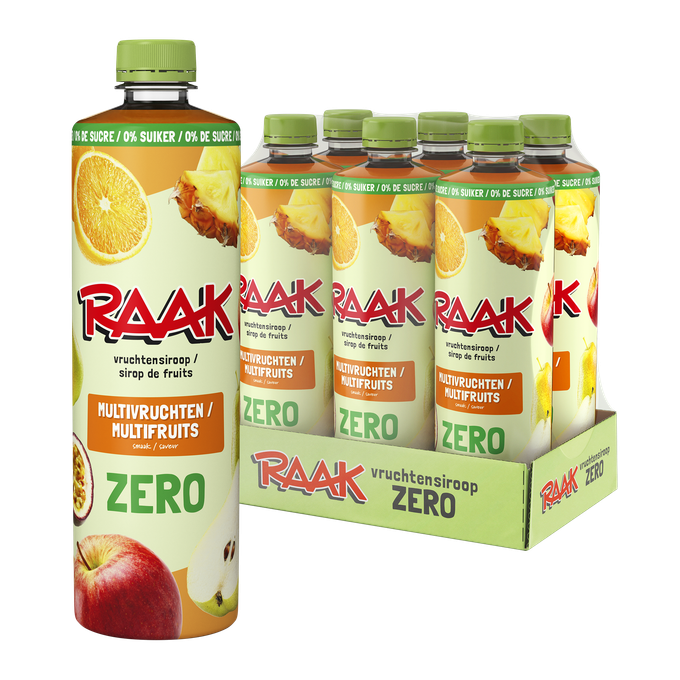RAAK Multifruits Zero Bouteille 75cl