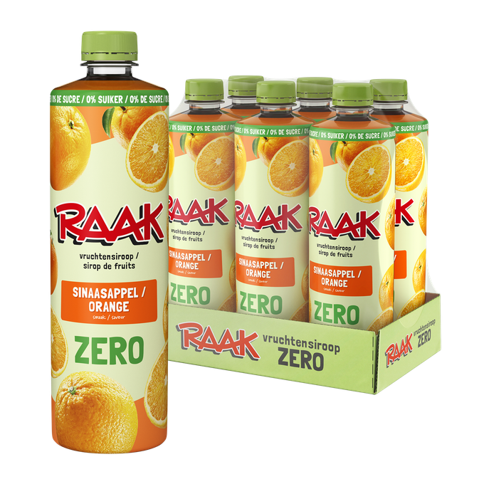 RAAK Orangel Zero Bouteille 75cl