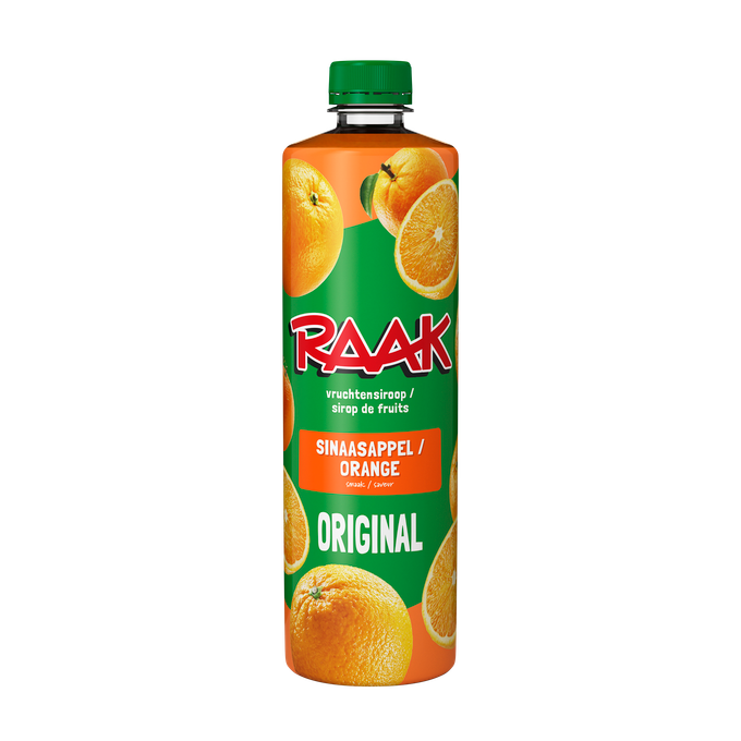 RAAK Orange Bouteille 75cl