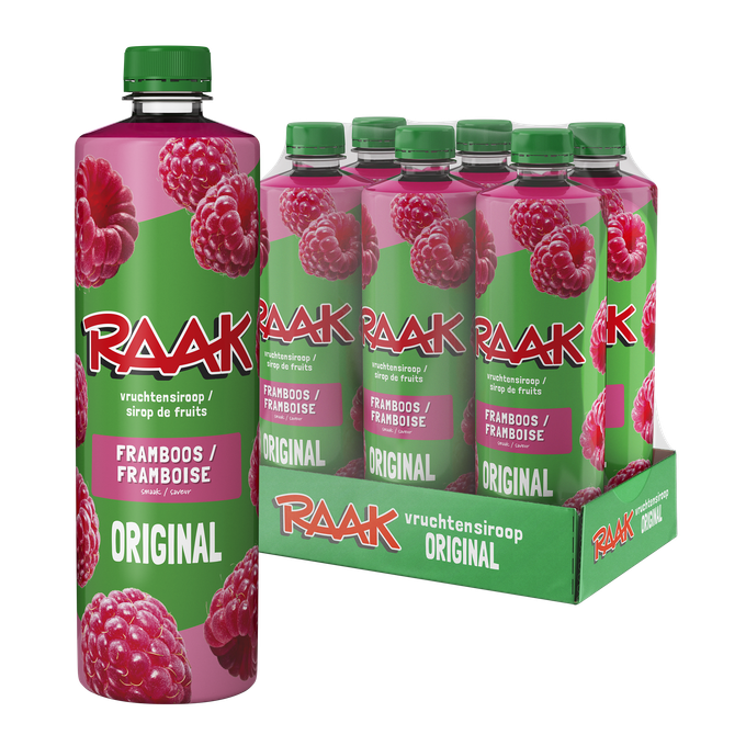 RAAK Framboise Bouteille 75cl