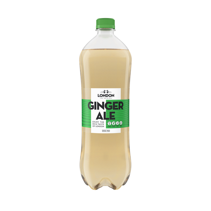 London Ginger Ale 1ltr