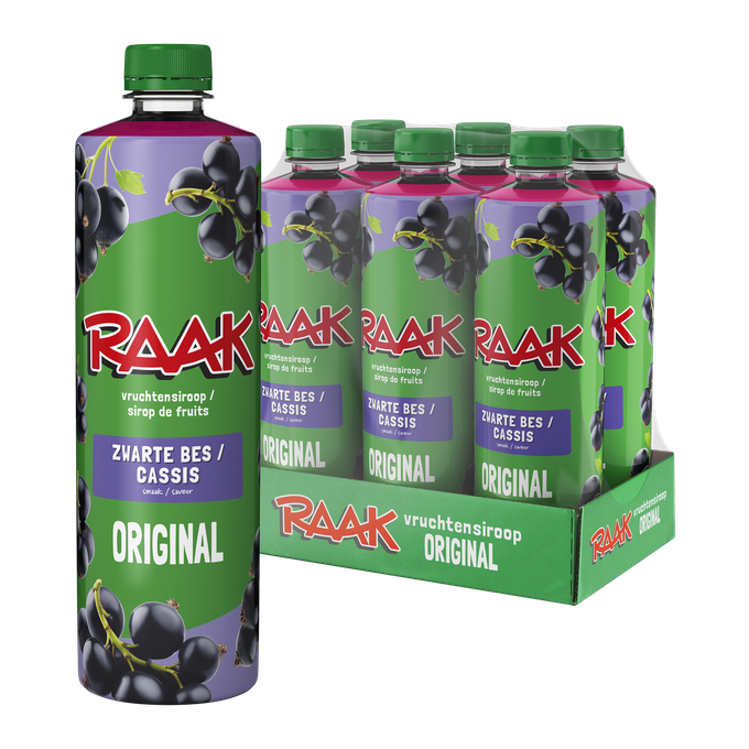 RAAK Zwarte Bessen 0,75ltr