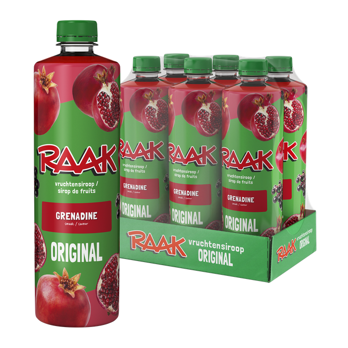 RAAK Grenadine Bouteille 75cl