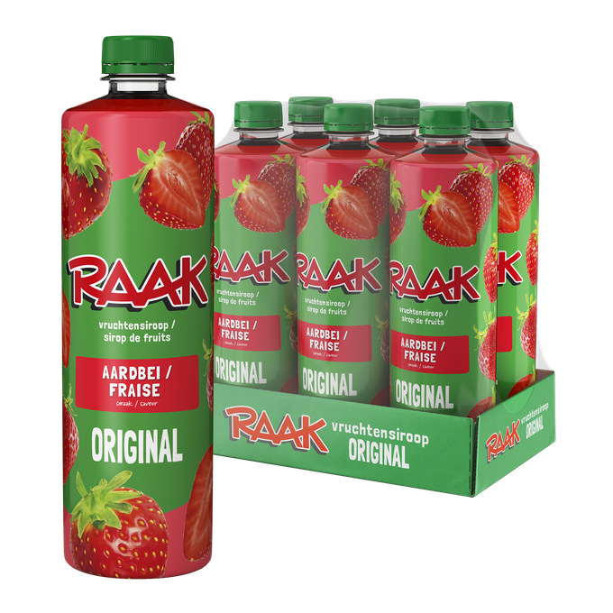 RAAK Fraise Bouteille 75cl
