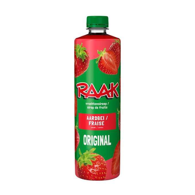 RAAK Fraise Bouteille 75cl