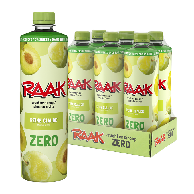 RAAK Reine Claude Zero 0,75ltr