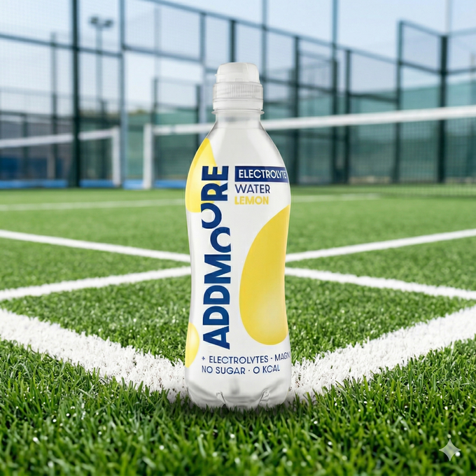 Addmoore Electrolyte Water Lemon  50cl