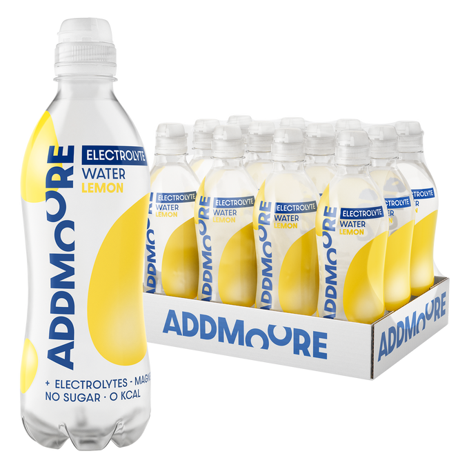 Addmoore Electrolyte Water Lemon  50cl
