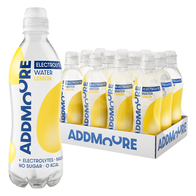 Addmoore Electrolyte Water Lemon Flasche 50cl