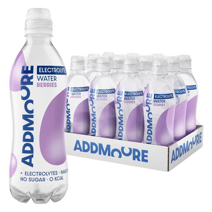 Addmoore Electrolyte Water Berries Pet 50cl