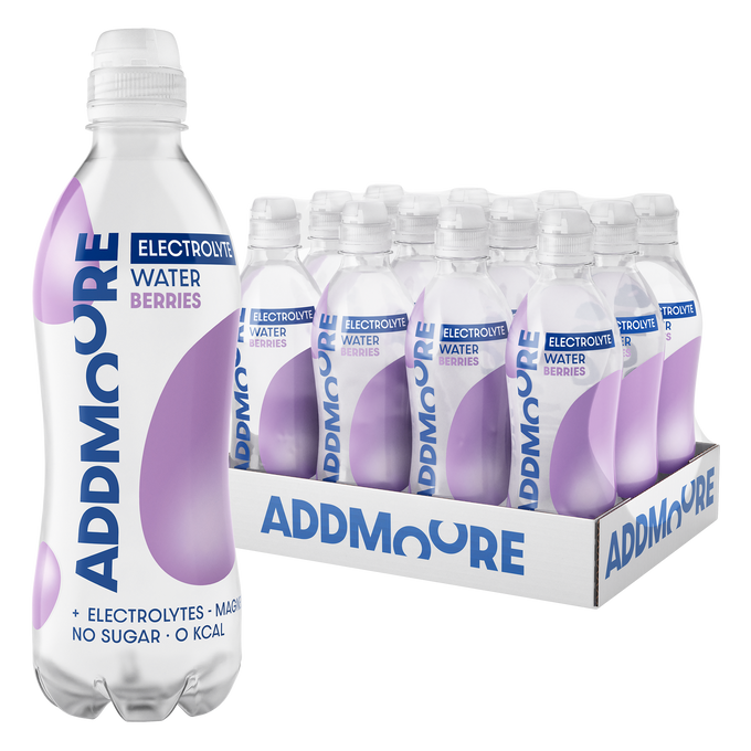 Addmoore Electrolyte Water Berries  50cl