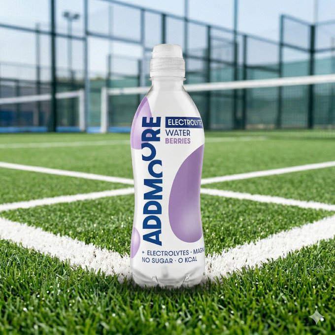 Addmoore Electrolyte Water Berries Flasche 50cl