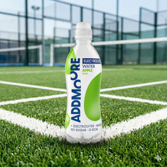 Addmoore Electrolyte Water Apple Pet 50cl