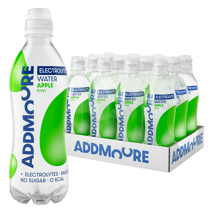 Addmoore Electrolyte Water Apple Pet 50cl