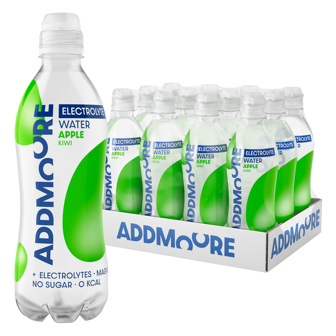 Addmoore Electrolyte Water Apple Flasche 50cl