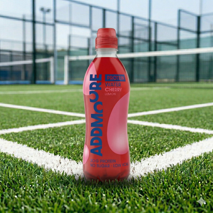 Addmoore Protein Water Cherry  50cl